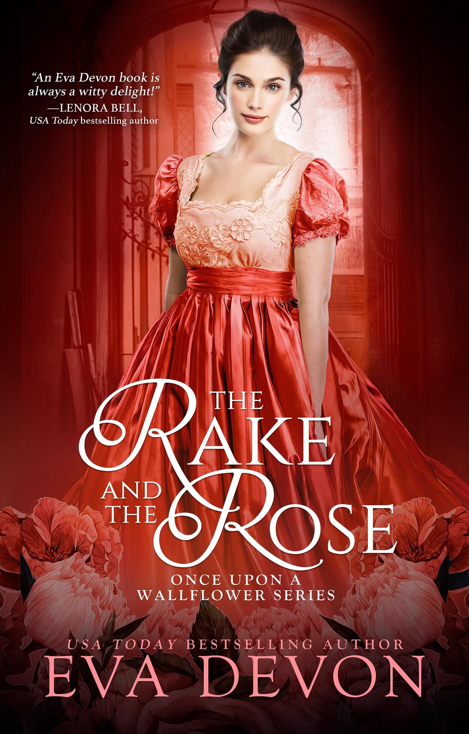 The Rake and the Rose (Once Upon a Wallflower Book 3) Cover